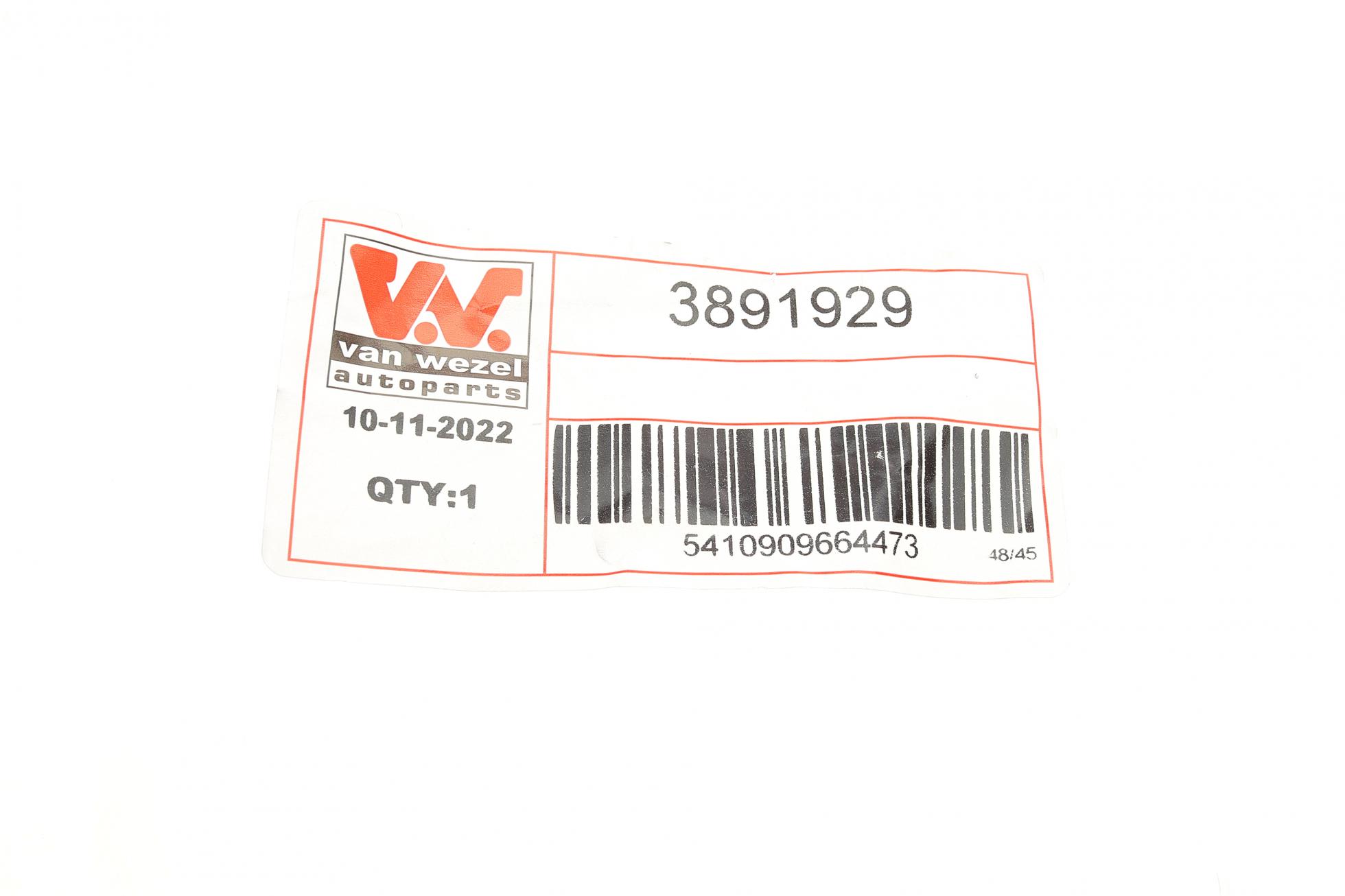 3891929 VAN WEZEL